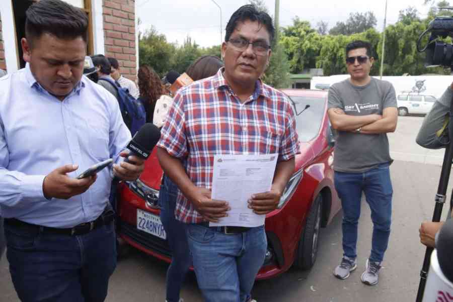 Diputado Arce recobra su libertad y denuncia en la FELCC su aprehensión ilegal