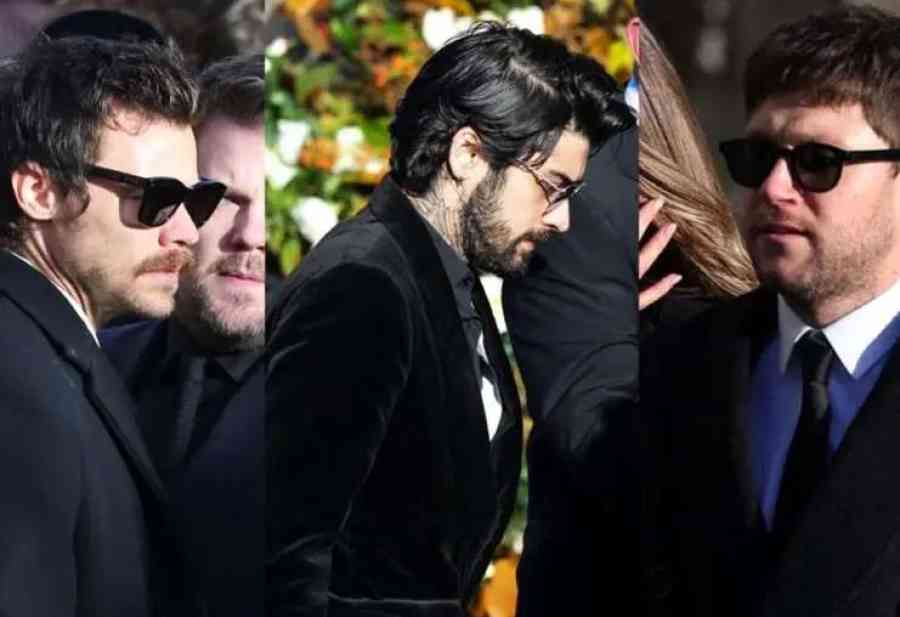 Ex integrantes de One Direction se reencuentran en el funeral de Liam Payne