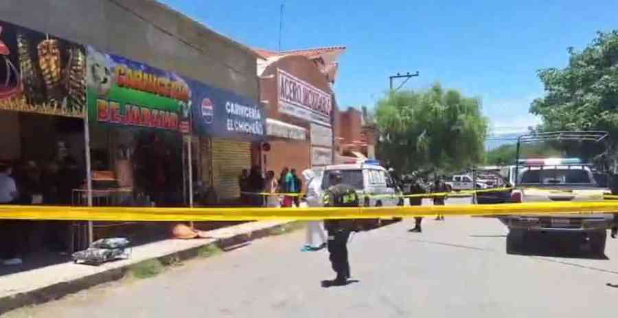 Aprehenden a sujeto con municiones; investigan vínculo con asesinato en el Abasto del Sur