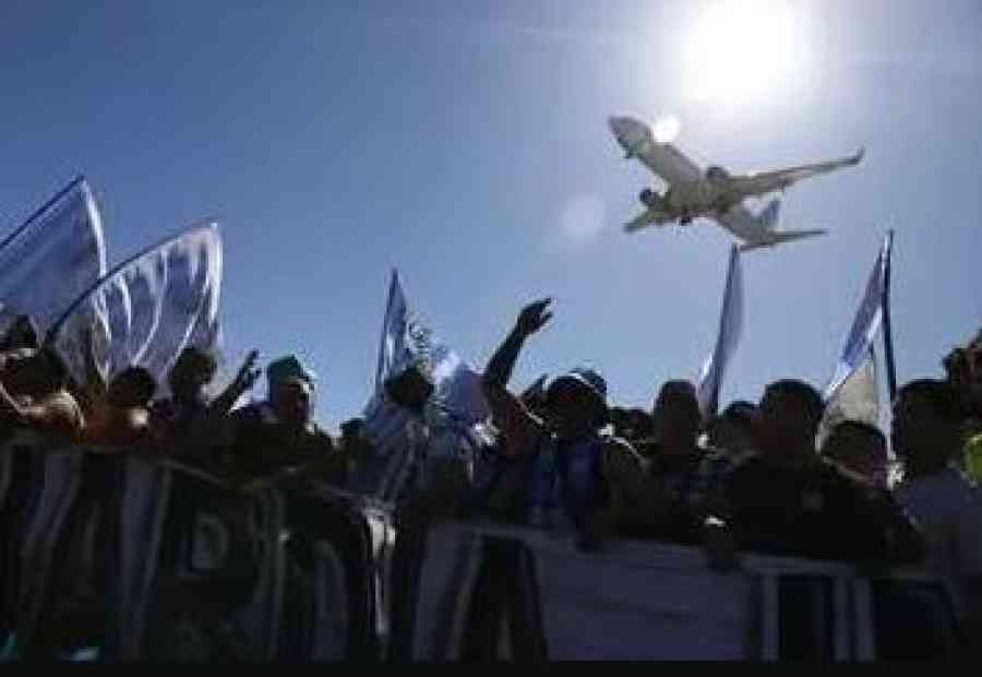 Asunción recibirá más de 50.000 hinchas argentinos y brasileños para la final de la Sudamericana