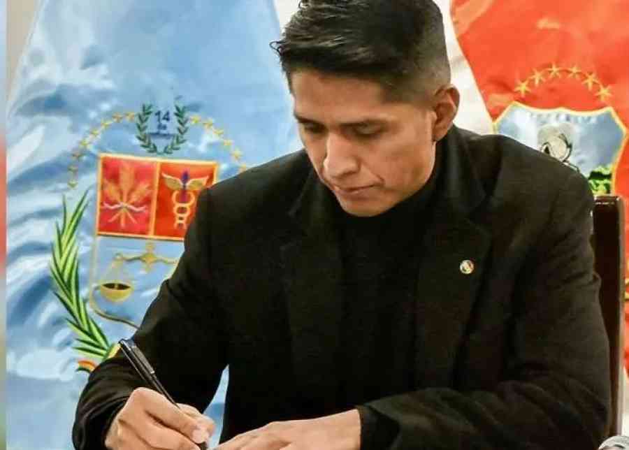 Gobierno oficializa su pedido al TCP para que se pronuncie sobre la promulgación de Andrónico