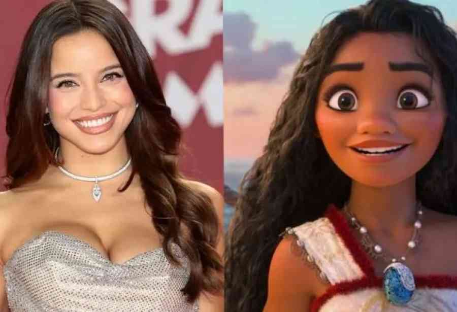 Emilia Mernes será una de las voces de Moana