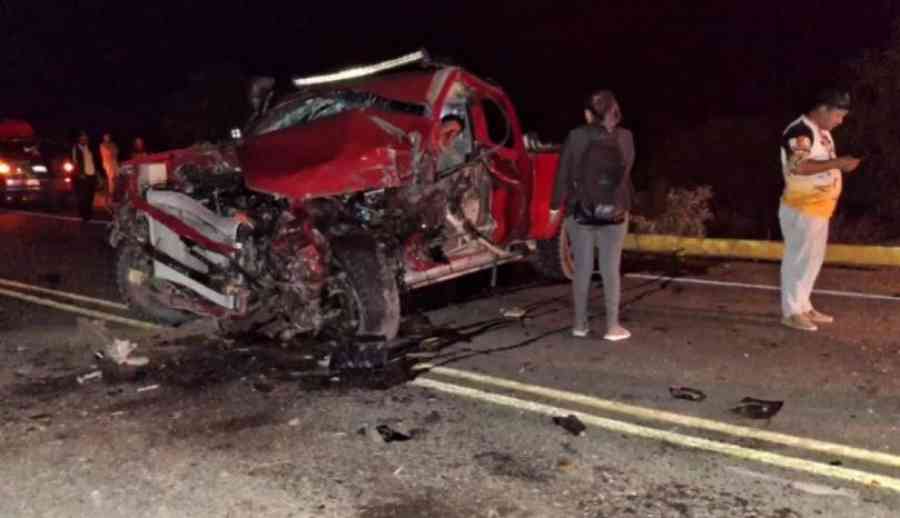 Fuerte accidente en la ruta Tarija - Entre Ríos deja tres heridos, entre ellos dos menores