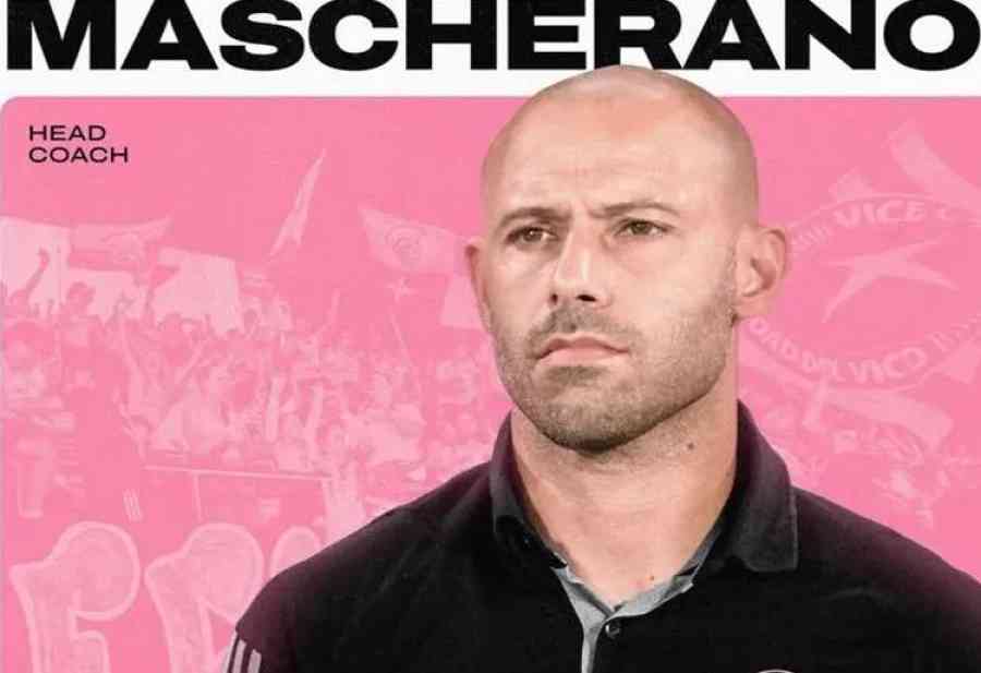 Javier Mascherano es el nuevo director técnico del Inter Miami