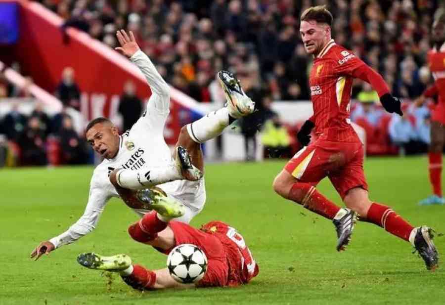 El Liverpool derribó de local al Real Madrid en la Champions