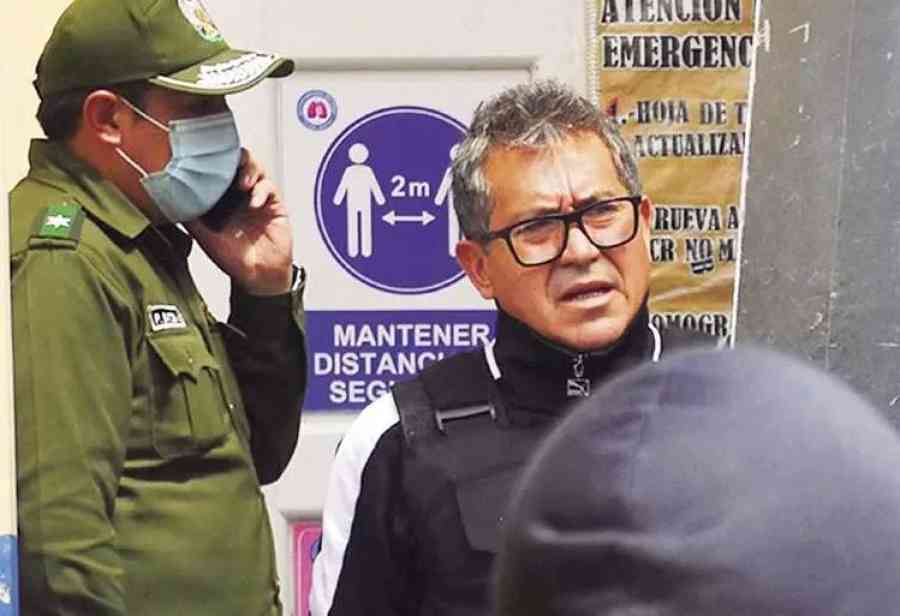 Justicia boliviana autoriza extradición de Dávila a EEUU, el último jefe antidroga de Evo