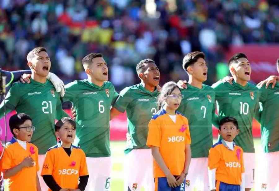 Bolivia mantiene su posición en el ranking mundial de la FIFA
