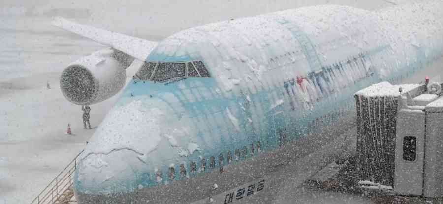 Corea del Sur vive una de las mayores nevadas de su historia