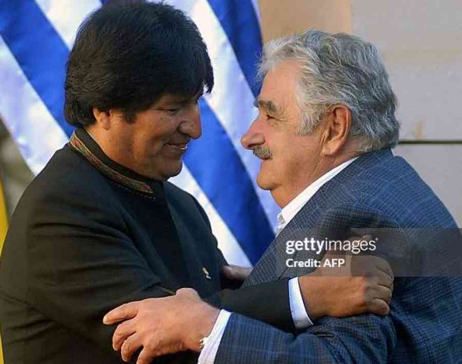 Mujica: ‘Hay un tiempo para llegar y para irse; lo de Evo es inconcebible’