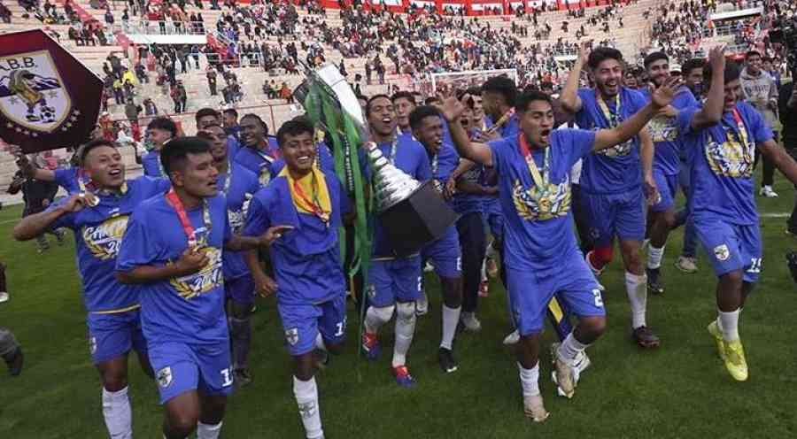 ABB da la cuarta plaza a La Paz en la primera división del fútbol