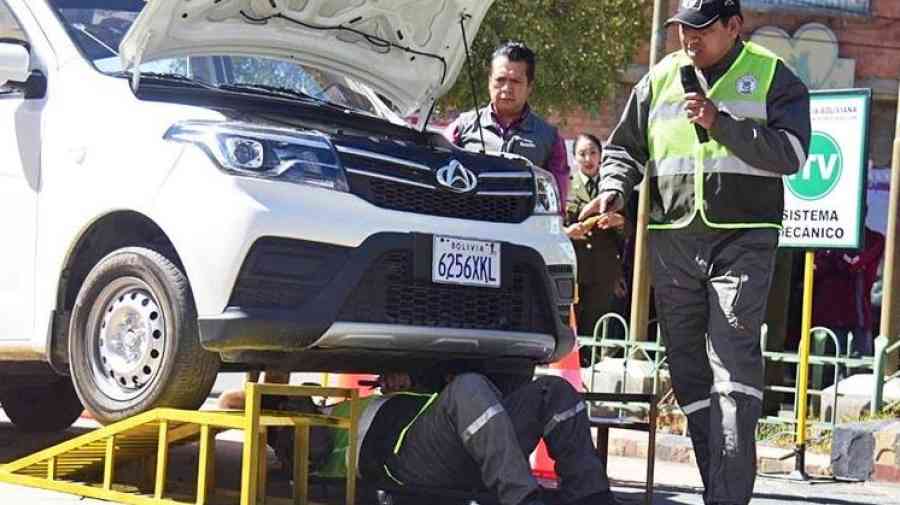 Amplían hasta el 31 de diciembre la Inspección Técnica Vehicular