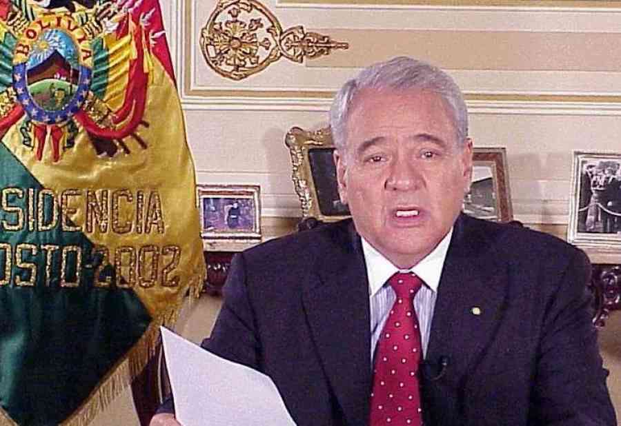 Goni sentenciado: Gobierno celebra "fallo histórico" y apunta a extradición
