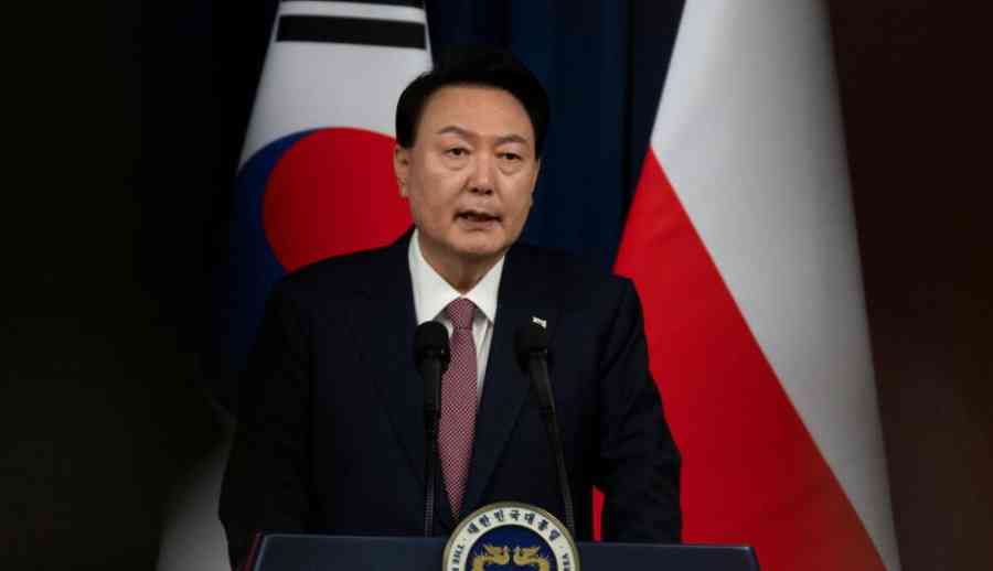 Presidente de Corea del Sur decreta la ley marcial