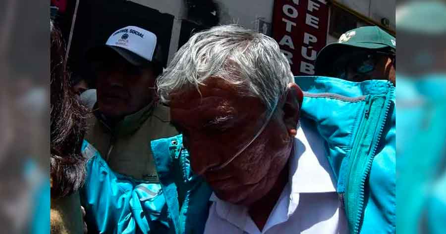 Caso Bajo Llojeta: postergan declaración de Iván Arias por problemas de salud