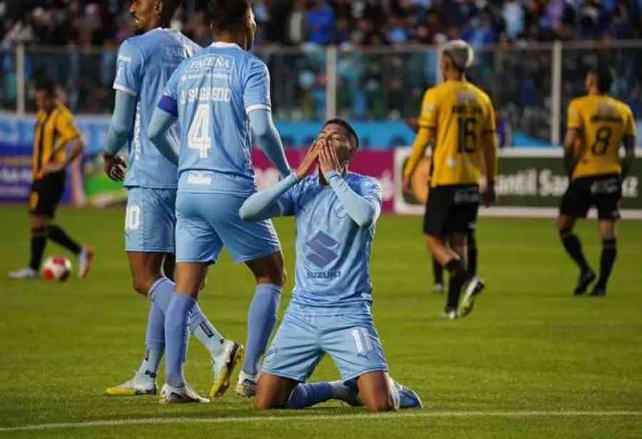 Bolívar hizo trizas al Tigre y se encamina a ganar el Clausura
