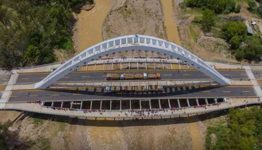 Puente 4 de Julio en Tarija se habilitará este martes para vehículos y peatones