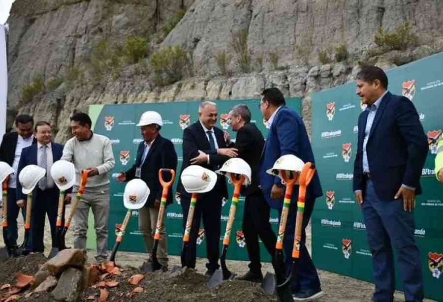 ¡Manos a la obra! Arrancó la construcción de la Casa de La Verde