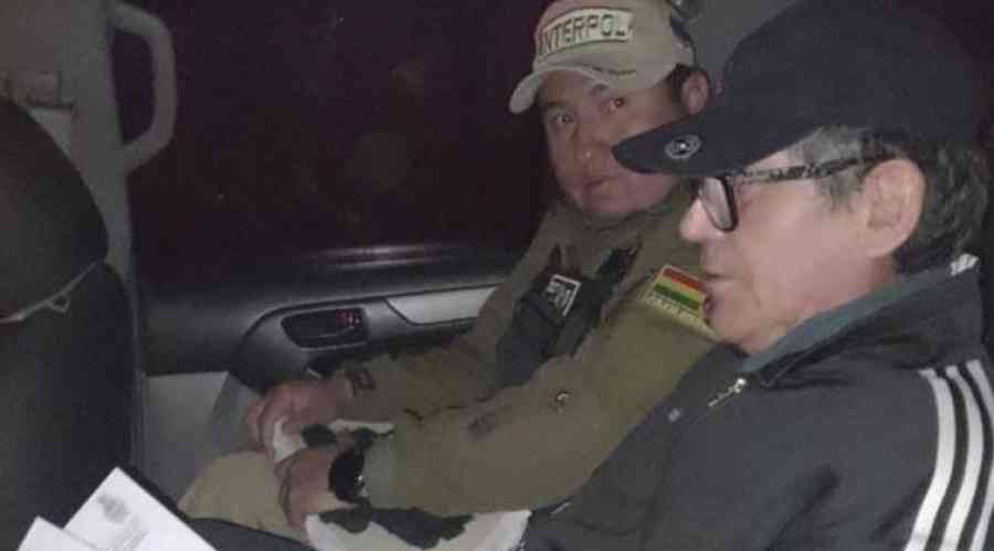 Extraditan a EEUU al exjefe antidrogas Maximiliano Dávila