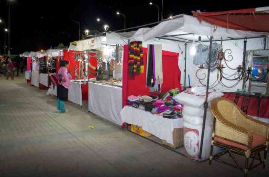 Feria Navideña de Tarija se realizará en la calle Delio Echazu