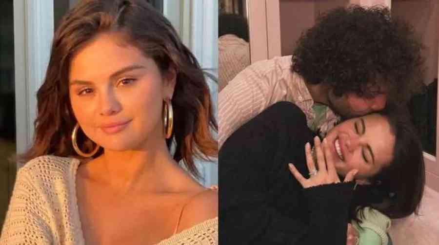 Selena Gómez anuncia su compromiso con Benny Blanco