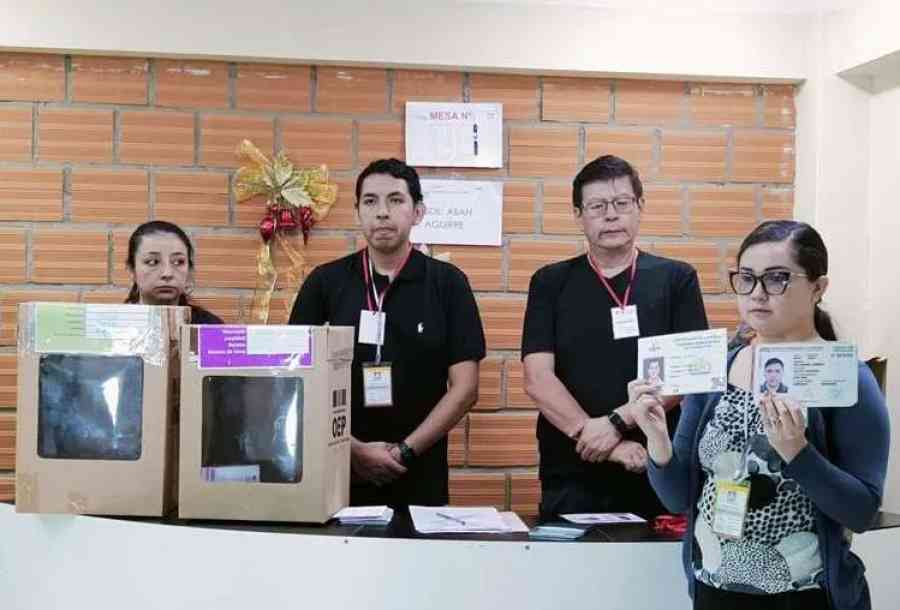 Alcalde y Fedjuve instan a población de Tarija a acudir a las urnas para renovar el Poder Judicial