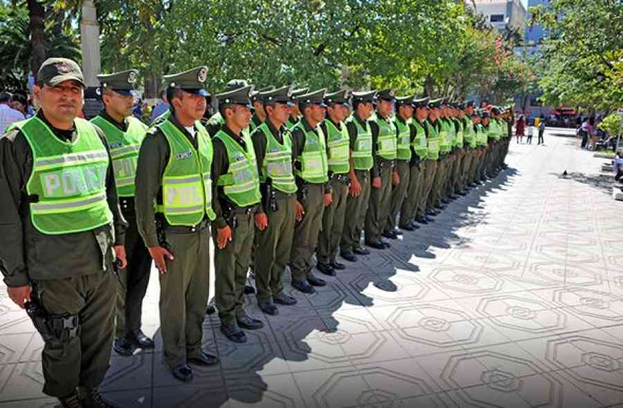 Policía de Tarija refuerza controles por el Auto de Buen Gobierno durante las Elecciones Judiciales