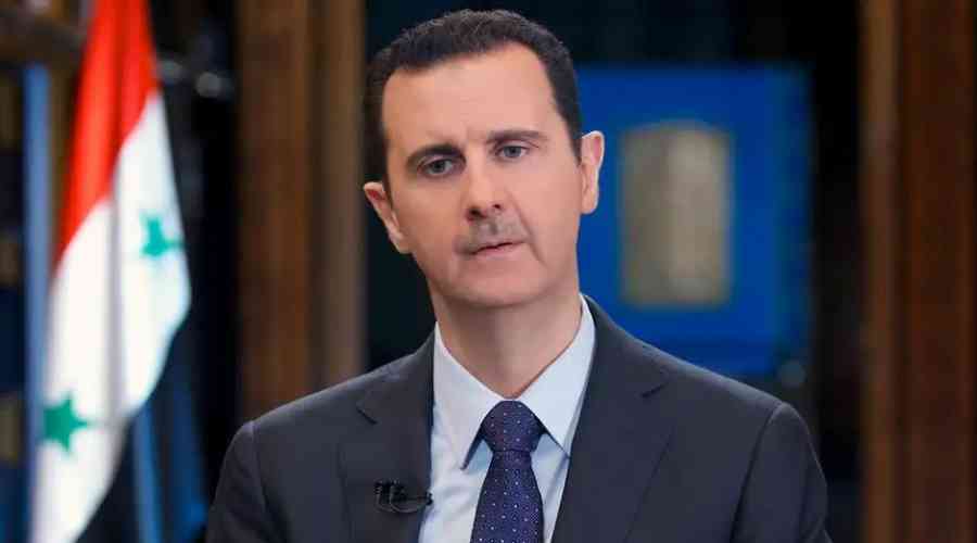 Al Asad reaparece y dice que Siria está en manos terroristas
