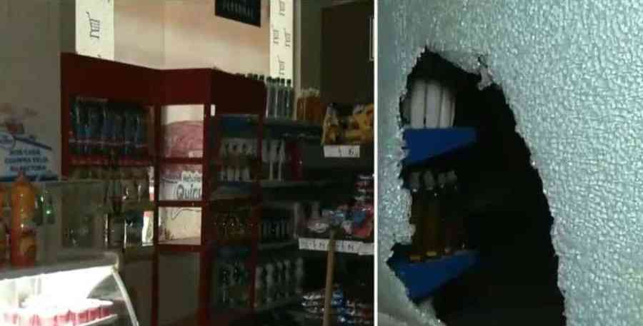 Robo en sucursal de Emapa en Cochabamba; sustraen dinero y productos