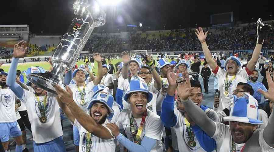 ¡Campeón! Bolívar se impone a San Antonio y conquista su trigésima primera estrella