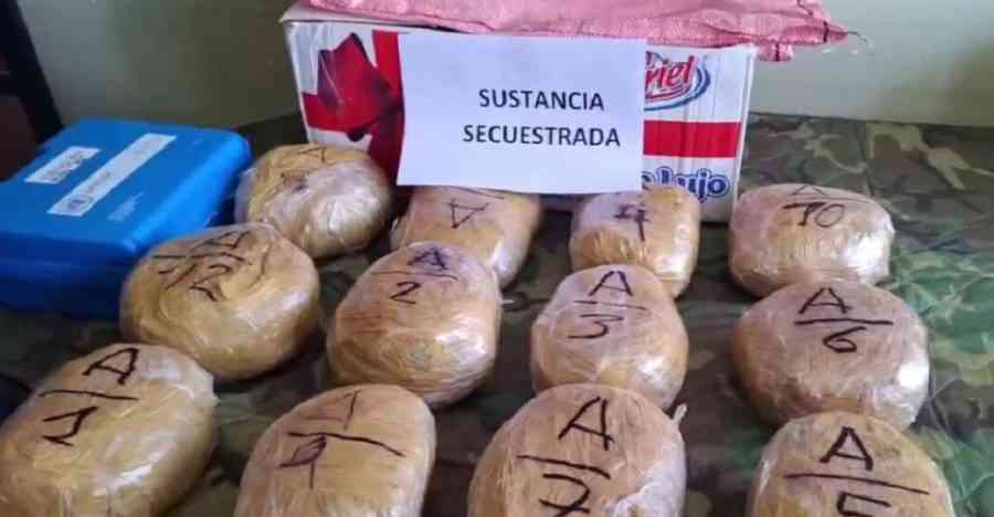 Decomisan 20 paquetes de marihuana que venían camufladas como encomiendas a Tarija