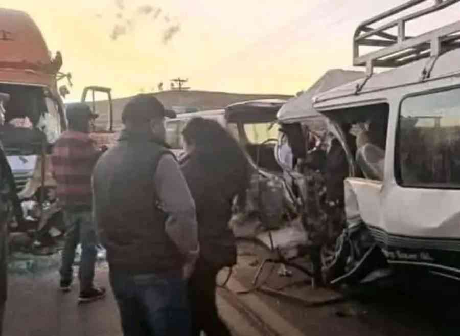 Tres muertos y cinco heridos tras accidente en la ruta entre La Paz y Oruro