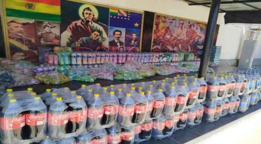 Incautan en Bermejo productos de contrabando valorados en Bs 224.054