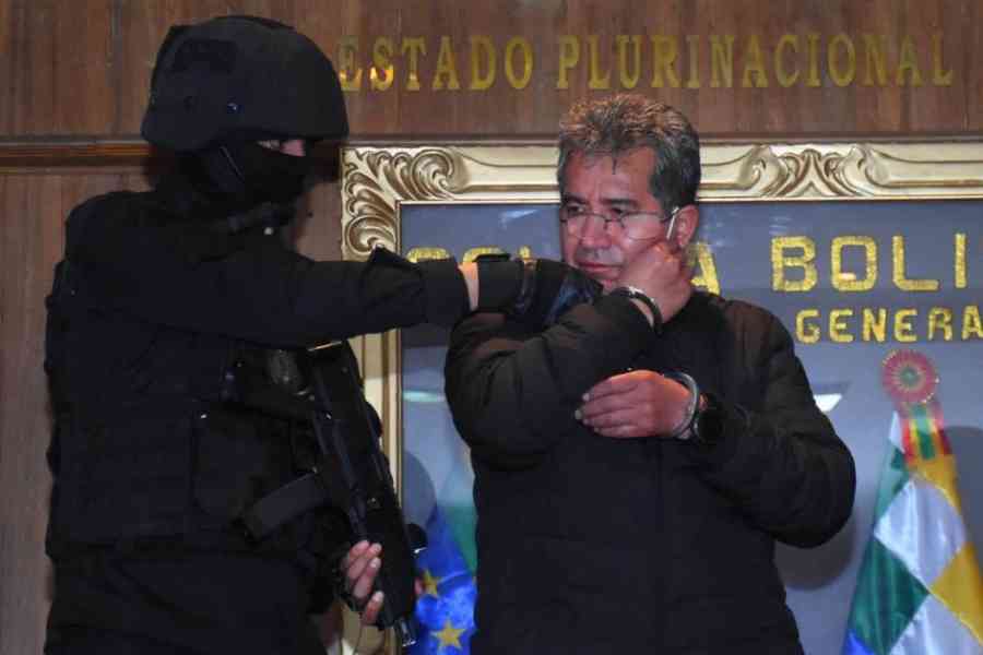 Dávila es dado de baja definitivamente de la Policía ‘por deshonrar al uniforme’