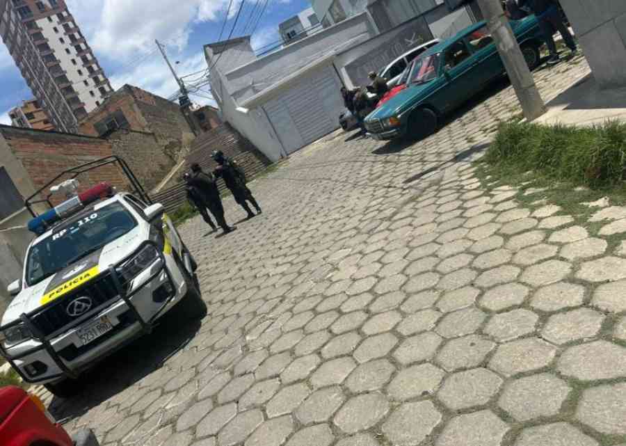 Dos aprehendidos por millonario atraco en la zona Sur de La Paz