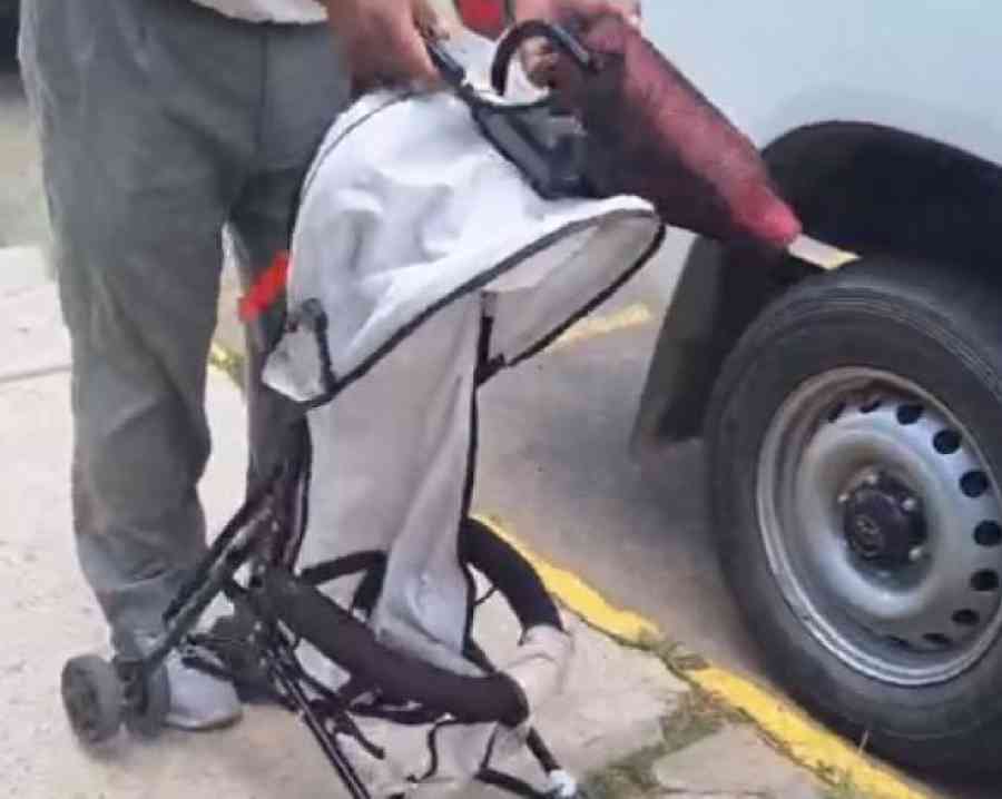 Abandonan a un bebé en centro de salud del barrio Lourdes