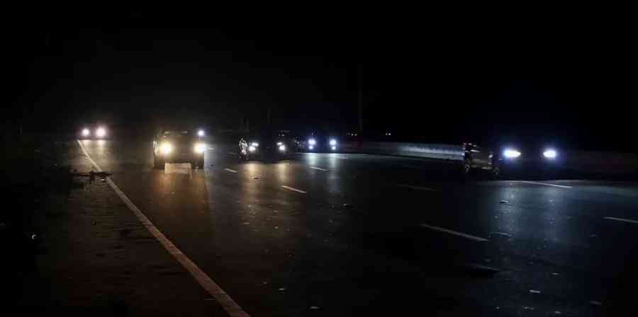 Colapso eléctrico en Puerto Rico a pocas horas del año nuevo