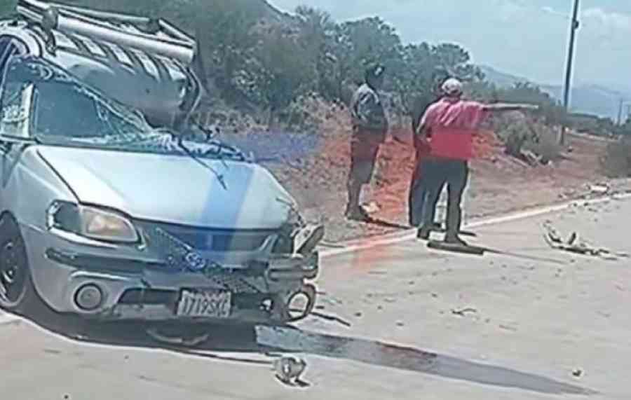 Año Nuevo: entre festejos, accidentes y estragos por lluvia