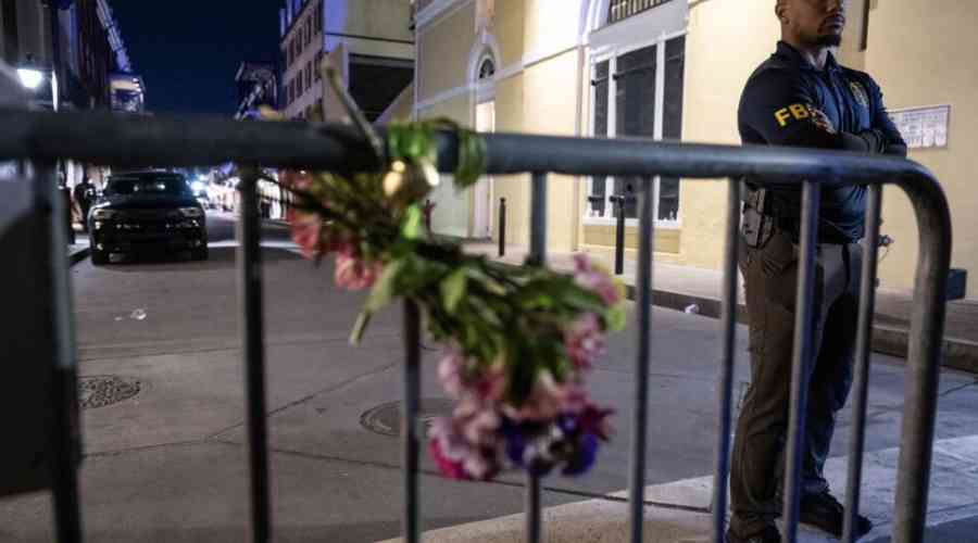 El FBI investiga vínculos "terroristas" en el ataque con 15 muertos en Nueva Orleans