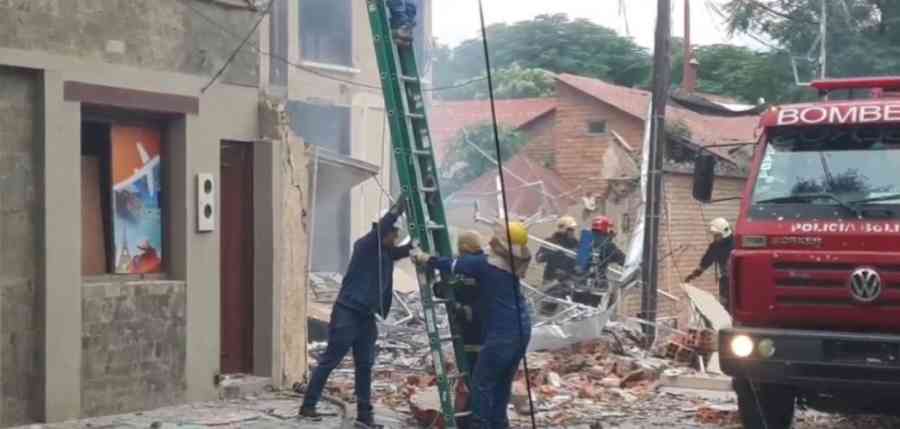 Registran explosión en la oficina regional del Ministerio de Trabajo por acumulación de gas