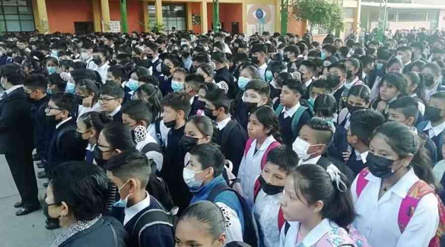 Inscripciones escolares comienzan el 20 de enero y el inicio de clases será el 3 de febrero