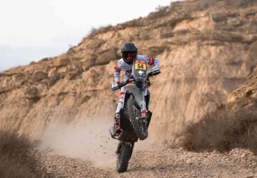 Daniel Nosiglia terminó el Prólogo del Rally Dakar en el puesto 23 y quedó listo para la primera etapa