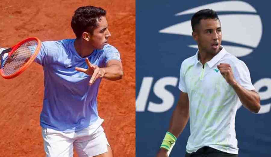 Hermanos Dellien, triunfo y caída en Abierto de Australia