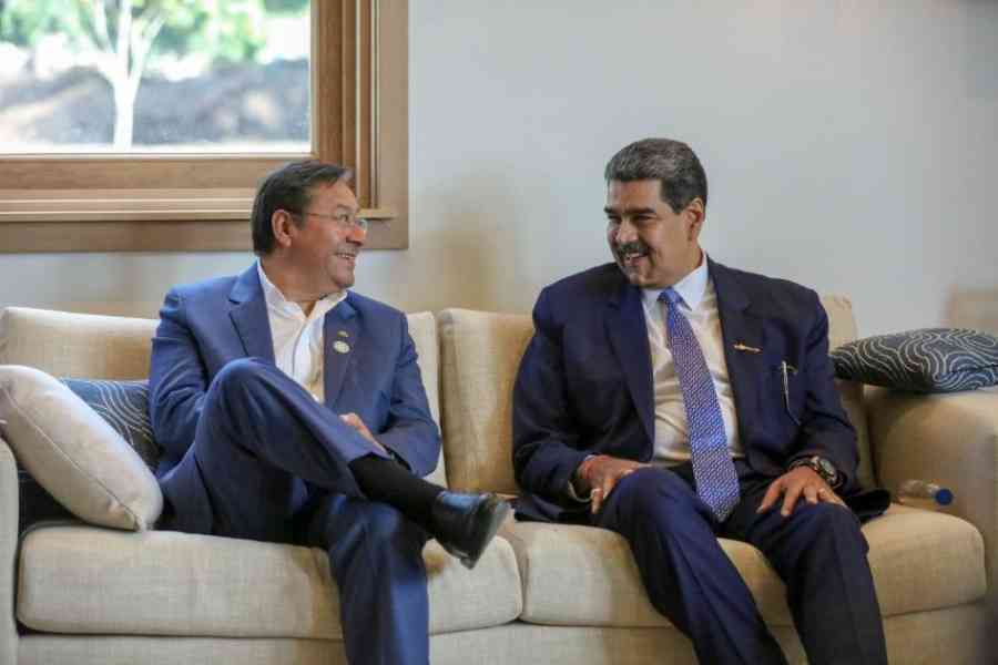 Arce no viajará a la posesión de Maduro en Venezuela, tiene ‘agenda muy fuerte’