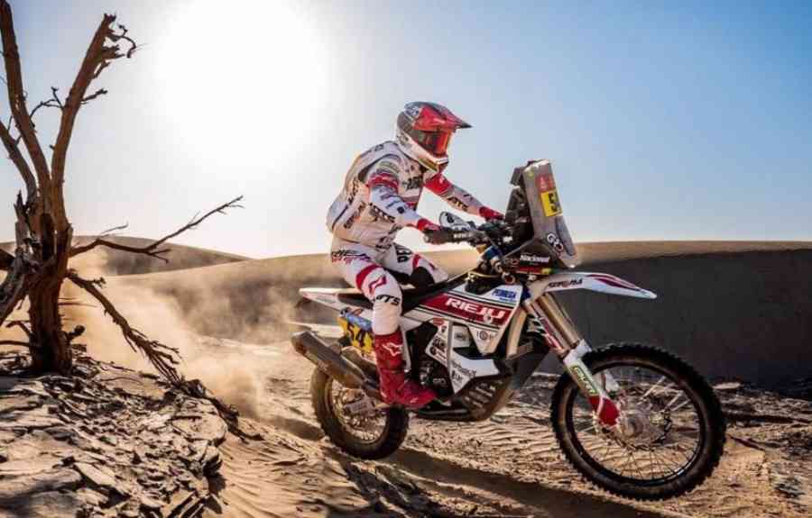 ¡Claro, Daniel! Nosiglia sube posiciones en el Dakar