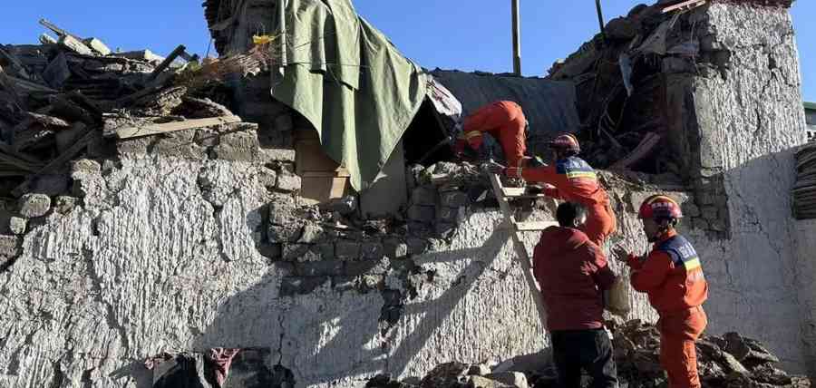 Muertos por terremoto en el Tíbet aumentan a 126