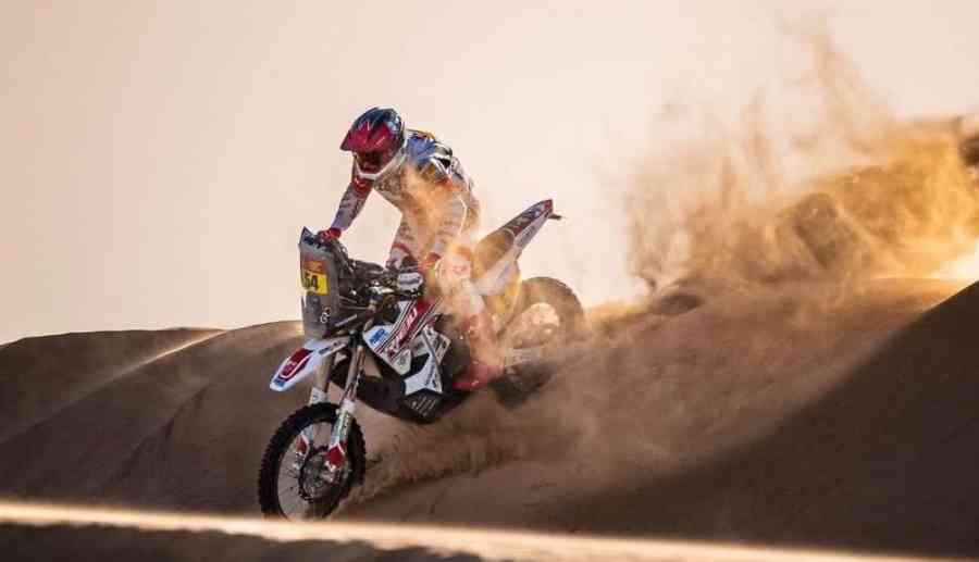 Daniel Nosiglia continúa su ascenso en el Rally Dakar
