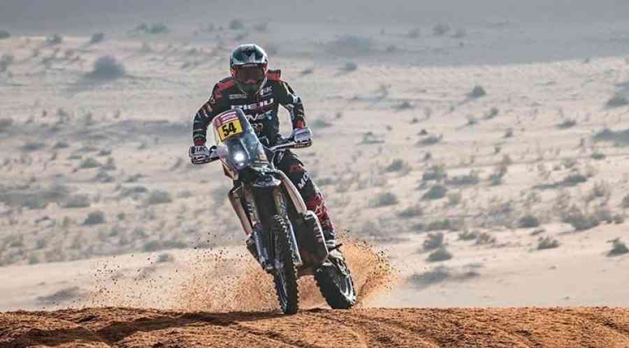 Nosiglia sigue en subida: llega al Top 20 del Rally Dakar