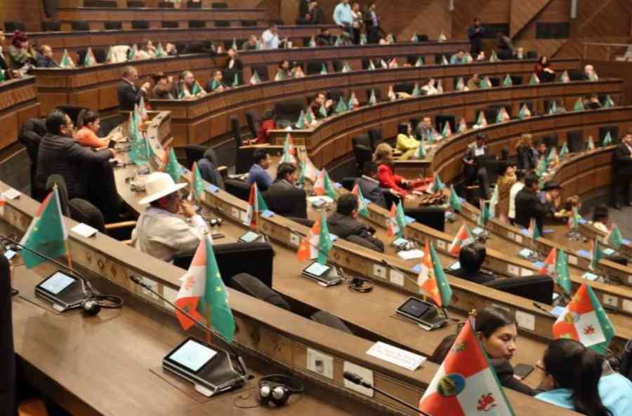 Cámara de Diputados fija para el viernes el tratamiento de la redistribución de escaños