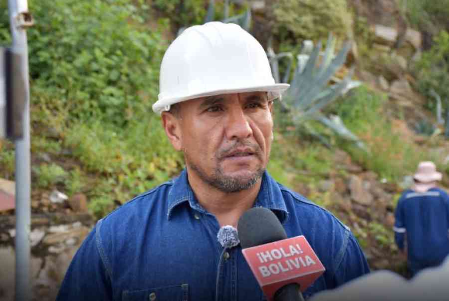 Realizan limpieza y refuerzan seguridad en San Jacinto tras deslizamiento