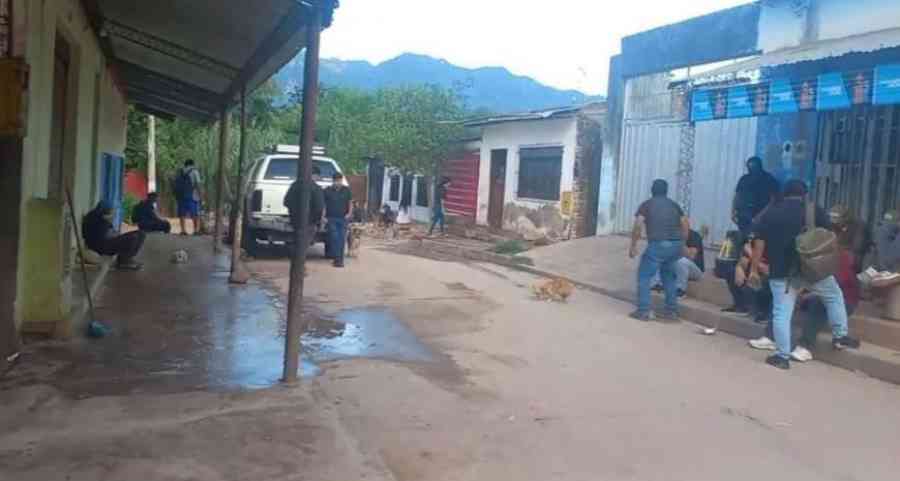 Yacuiba: Ejecutan operativo policial en casa de Cindy Saraí previo a audiencia contra Evo